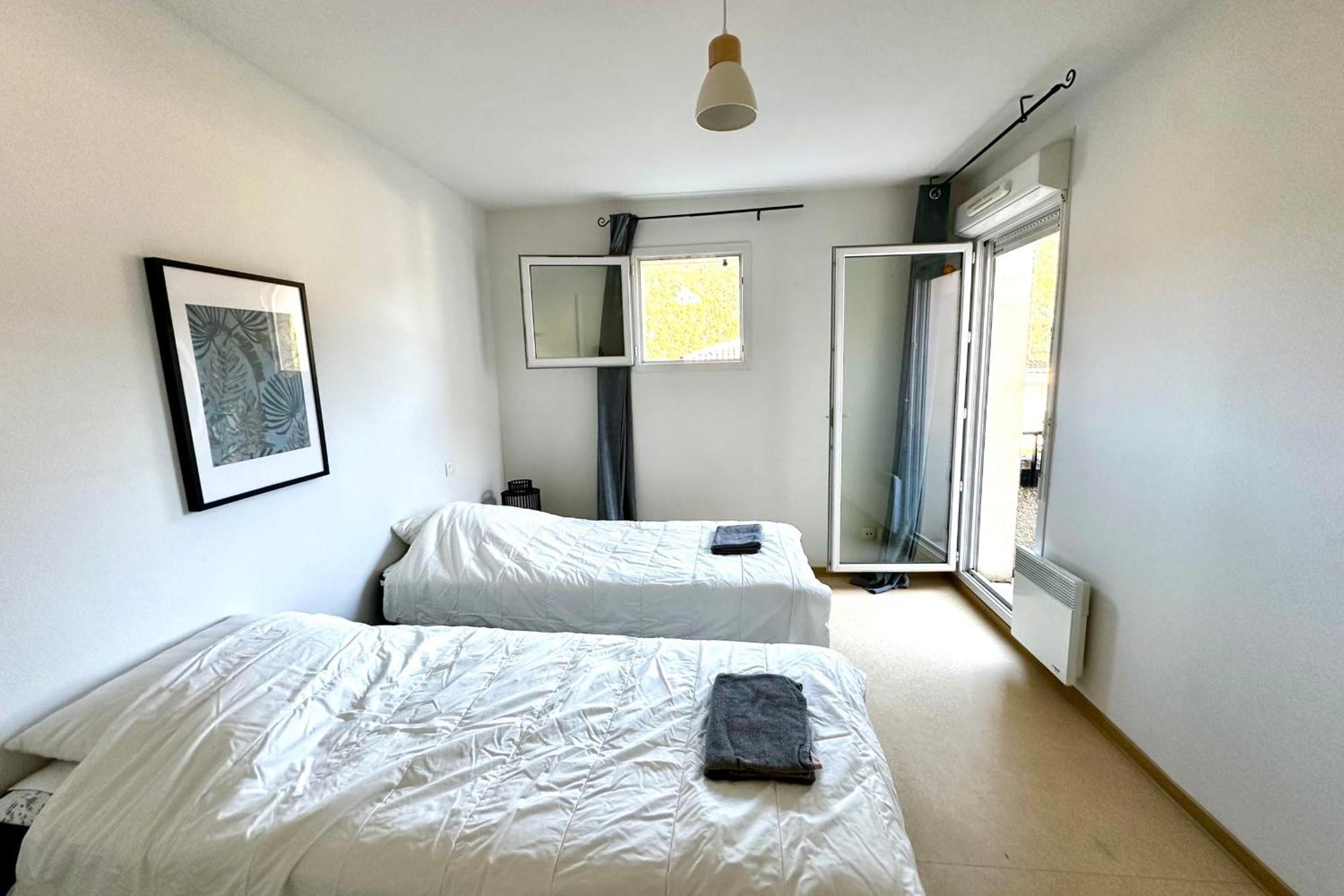 F26 Les Naiades- 1 Bedroom For 4 People ! Avene Exterior foto