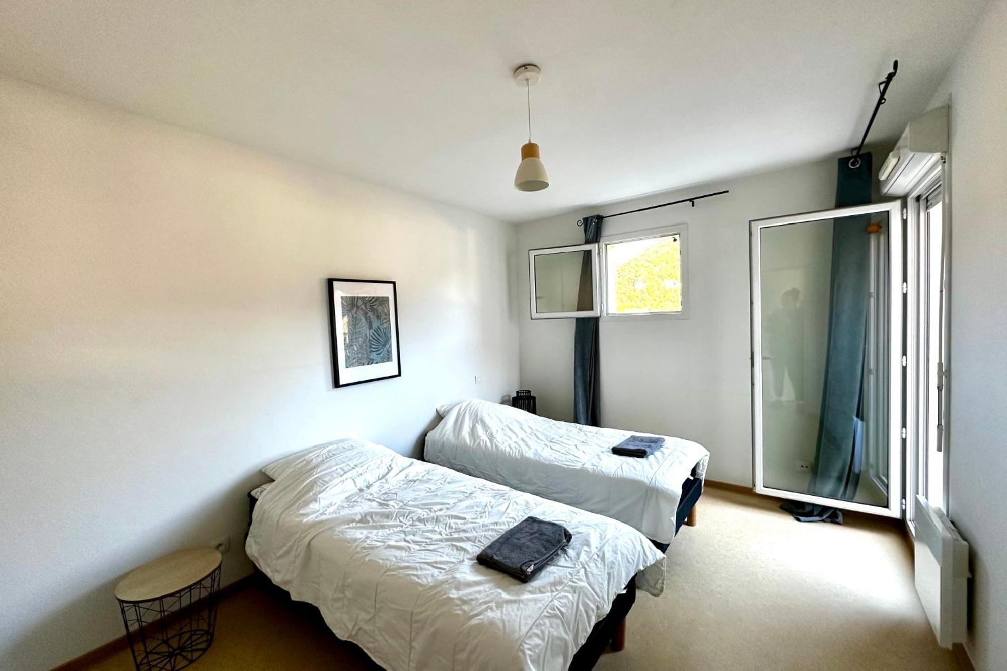 F26 Les Naiades- 1 Bedroom For 4 People ! Avene Exterior foto